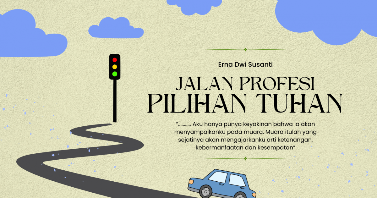 Gambar sampul Jalan Profesi Pilihan Tuhan