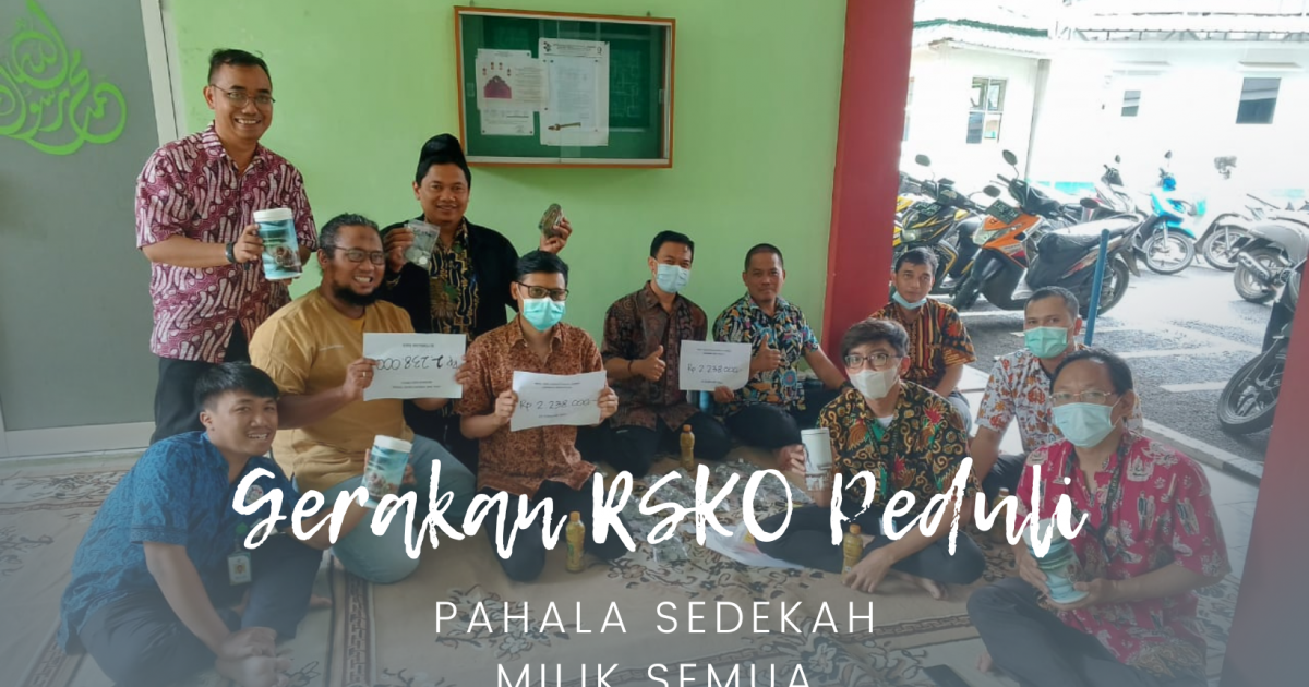 Gambar sampul Gerakan RSKO Peduli, Kenapa Pakai Simbolisasi Celengan Coin ?