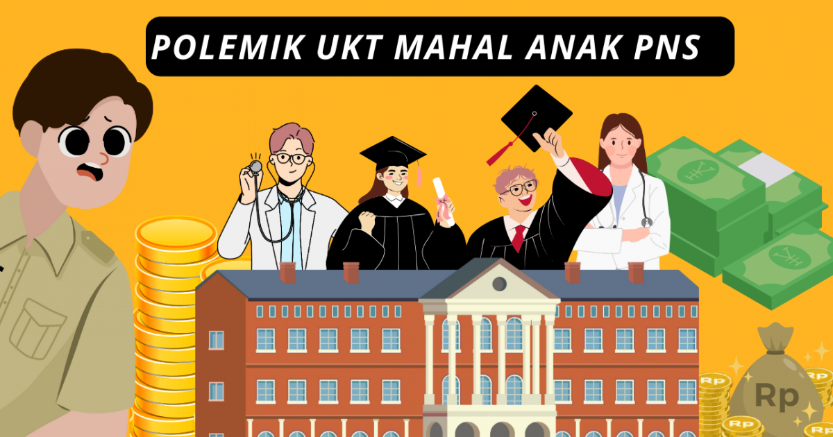 Gambar sampul Mencari Solusi di Tengah Polemik Uang Kuliah Mahal Bagi Anak-Anak PNS