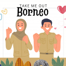 Take Me Out Borneo: Sebuah Petualangan Mencari Jodoh di Jantung Alam Kalimantan.