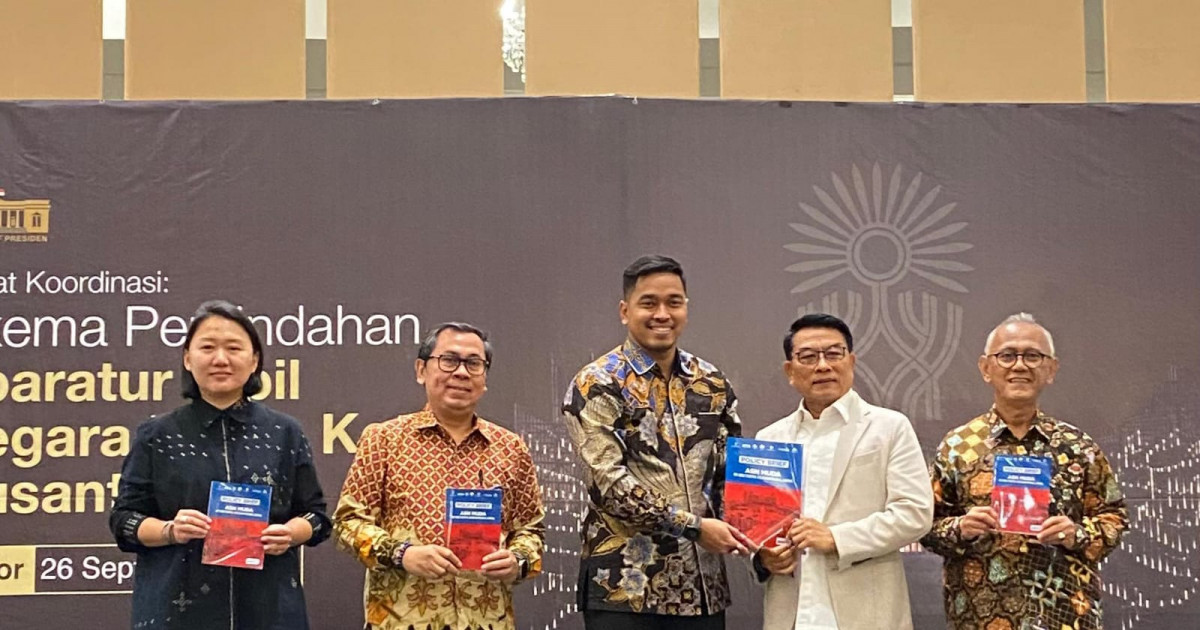 Gambar sampul Policy Brief ASN Muda dan Ibu Kota Nusantara Diserahkan Secara Simbolik pada Rakor Kantor Staf Presiden