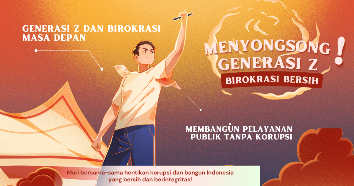 Gambar sampul Generasi Z dan Birokrasi Masa Depan