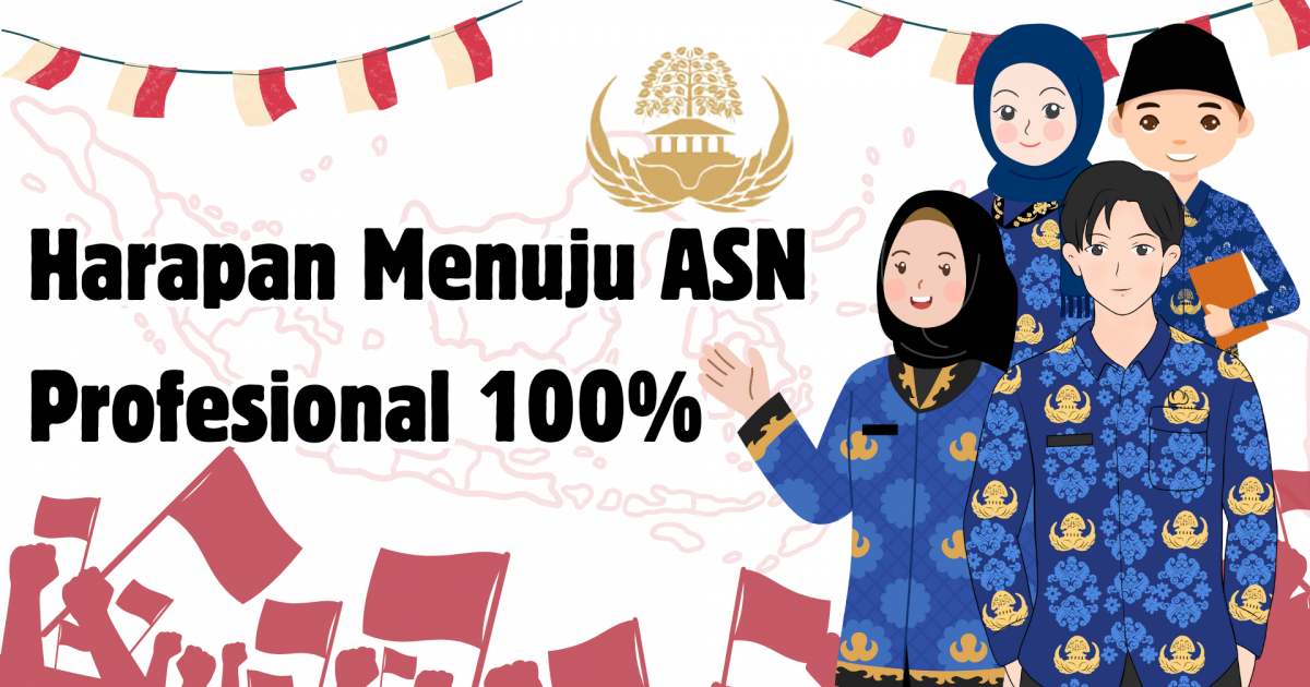 Gambar sampul Harapan Menuju ASN Profesional 100%