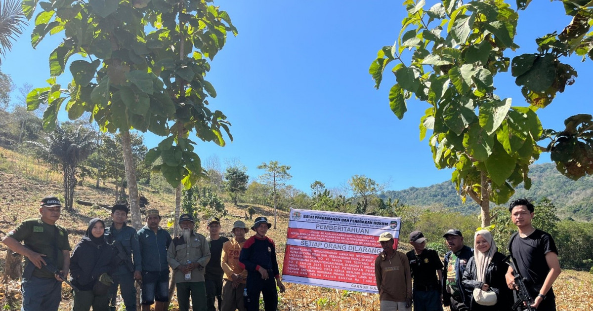 Gambar sampul Tersangka Kasus Penggunaan Kawasan Konservasi Taman Buru Ko’mara Siap Disidangkan