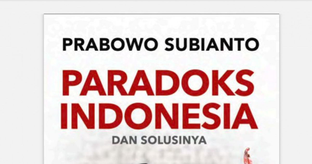 Gambar sampul Prabowo: Menatap Masa Depan Indonesia dengan Semangat Persatuan dan Kemandirian