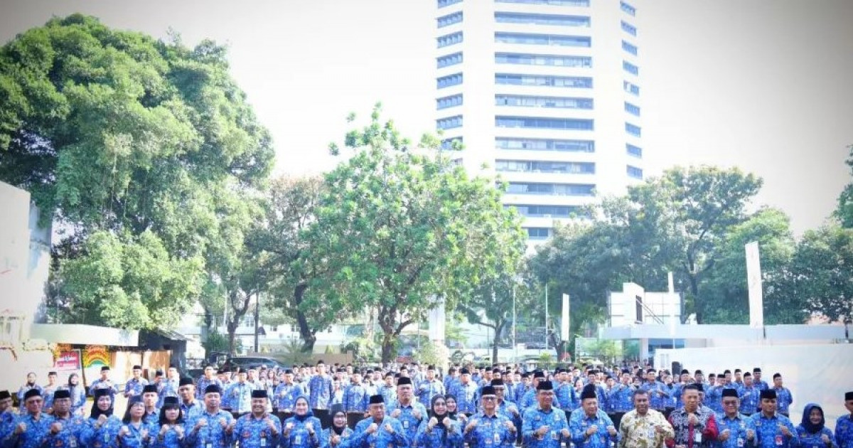 Gambar sampul Orba-isme yang Tidak Kunjung Hilang dalam KORPRI