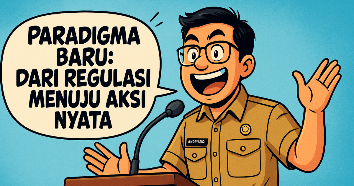 Gambar sampul Dari Regulasi ke Aksi Nyata: Refleksi ASN Kemenag atas Pesan Kehadiran Menteri Agama