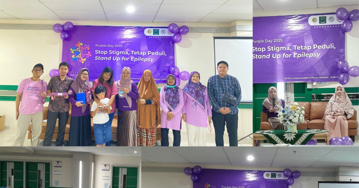 Gambar sampul Purple Day: Stop Stigma Epilepsi