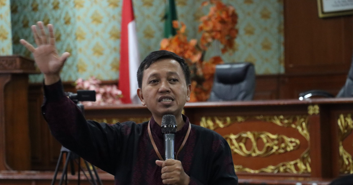 Gambar sampul Haerul Umam, S.Kom : Bapak Ekin Kemenag