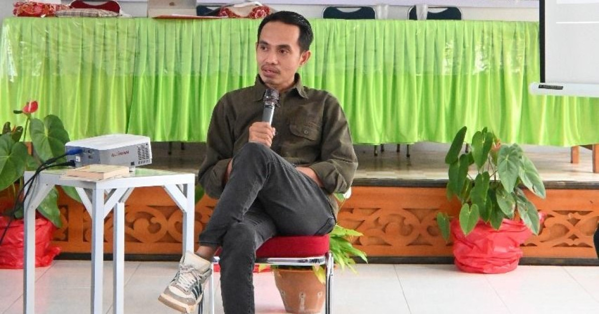 Gambar sampul Narsum di Pelatihan Pemandu Wisata TNGD, Anis Kurniawan: Anda Pemandu Semesta!
