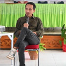Narsum di Pelatihan Pemandu Wisata TNGD, Anis Kurniawan: Anda Pemandu Semesta!