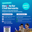Sambut Era Baru Layanan Publik: Webinar “AI untuk ASN Indonesia”
