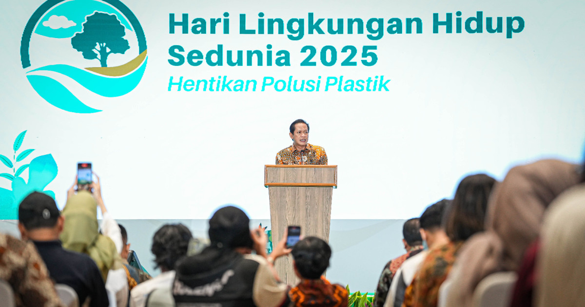 Gambar sampul Menteri Hanif Dorong Kolaborasi Nasional dalam Expo dan Forum HLH Sedunia 2025