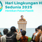 Menteri Hanif Dorong Kolaborasi Nasional dalam Expo dan Forum HLH Sedunia 2025