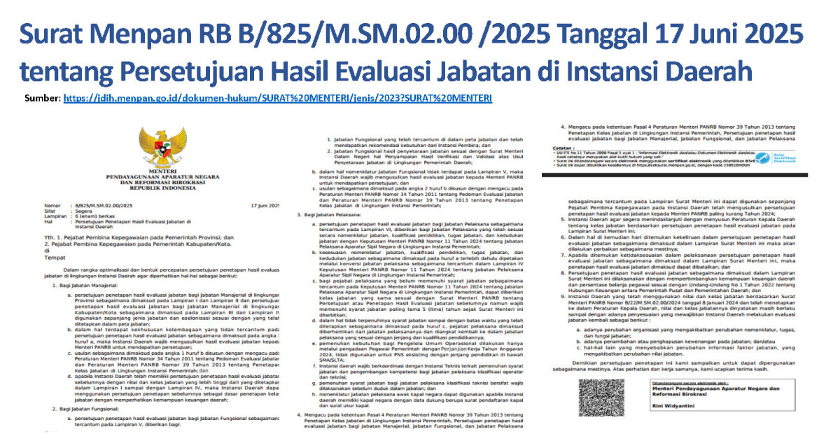 Gambar sampul Berapa sih Grade/Kelas Jabatan Fungsional di Instansi Daerah? Berikut ini informasi terkini tentang Evaluasi Jabatan Fungsional di Instansi Daerah (Setda, Sekretariat DPRD, Dinas dan dll)
