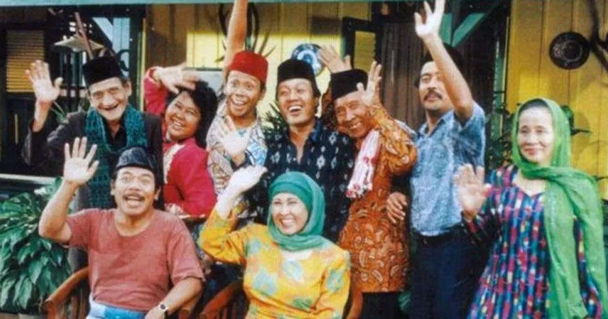 Gambar sampul Si Doel Anak Sekolahan : Sinetron Jadul Yang Menjadi Kisah Inspirasi Seorang Abdi Negara & Rekan Seprofesinya