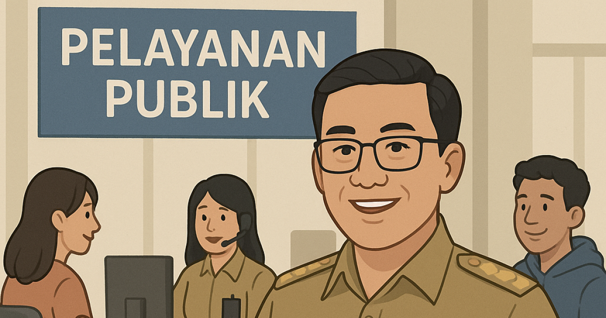 Gambar sampul Kepemimpinan Transformasional Berbasis Astha Bratha: Kunci Perubahan di Instansi Pemerintahan