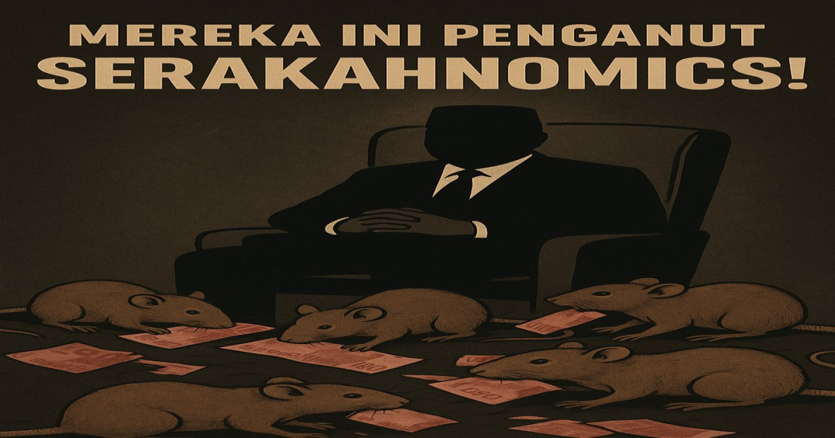 Gambar sampul ASN dalam Birokrasi "Serakahnomics"