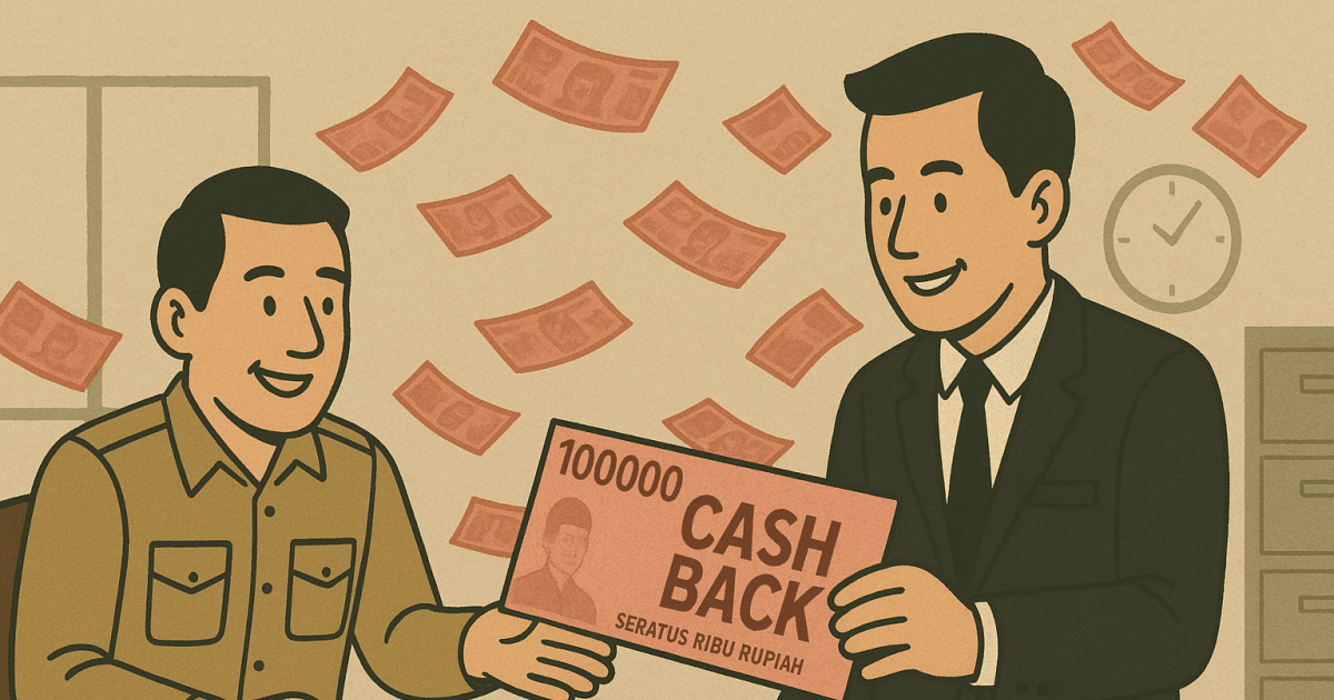 Gambar sampul Birokrasi Rasa Marketplace: Saat ASN Ketagihan Cash Back