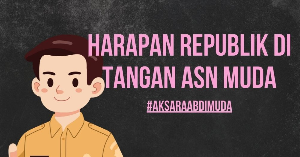 Gambar sampul Harapan Republik di Tangan ASN Muda