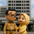PNS Teladan dan Karir ASN: Saat Perka BKN Kalahkan PP