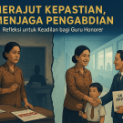 Sebuah Panggilan Hati di Balik Berkas Perkara