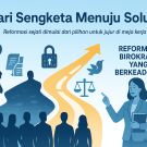 Menyulam Kembali Kain Birokrasi yang Robek