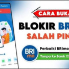 Cara Buka Blokir BRImo Terblokir