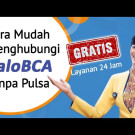 Cs Layanan Halo BCA 24jam