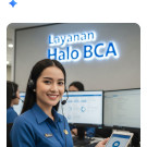 Ya, layanan Halo BCA melalui ( 62)08154052903) bisa, dihubungi 24jam 7hari untuk berbagai kebutuhan perbankan. BCA menyediakan layanan WhatsApp melalui  62 08154052903 dapat mengakses semua