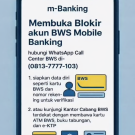 Cara Bisa Buka Blokir BWS Mobile