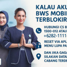Cara Ganti/Reset Username BWS Mobile
