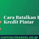 Cara Hapus Akun dan Data Kredit Pintar