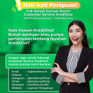 Cara Lupa Password Kredione