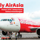 Cara melakukan reschedule E-tiket AirAsia