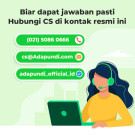 Cara Menghubungi CS Resmi AdaPundi?