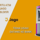 Info Lengkap Buka Blokir Akun Jago Aplikasi