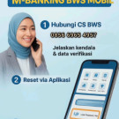 Layanan buka blokir bank bws mobile lupa pin