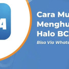 Layanan Halo BCA Call Center BCA 24 Jam