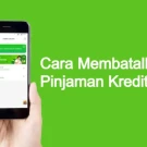 Menghapus data akun di Aplikasi Kredit Pintar?