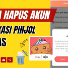 Menghapus data akun di Aplikasi Uatas!