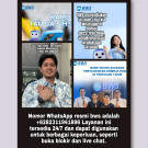 Nomor WhatsApp bws