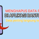 Penghapusan data dan akun Bantusaku dengan mudah!