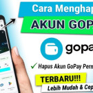 Penghapusan data dan akun (gopay-pinjam!!) dengan mudah!