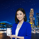 Apakah layanan WA permata bank 24jam?